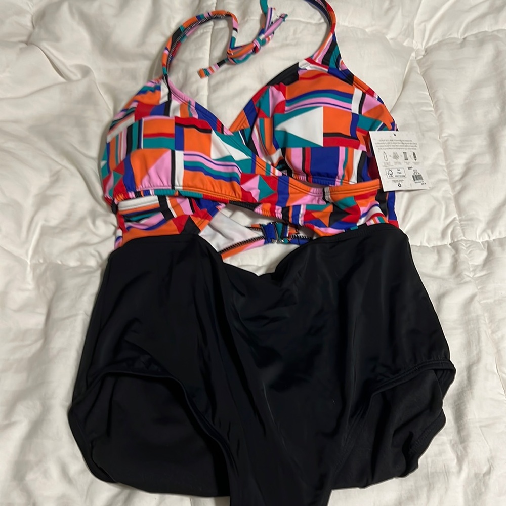 Eco beach one piece swimsuit size XL
